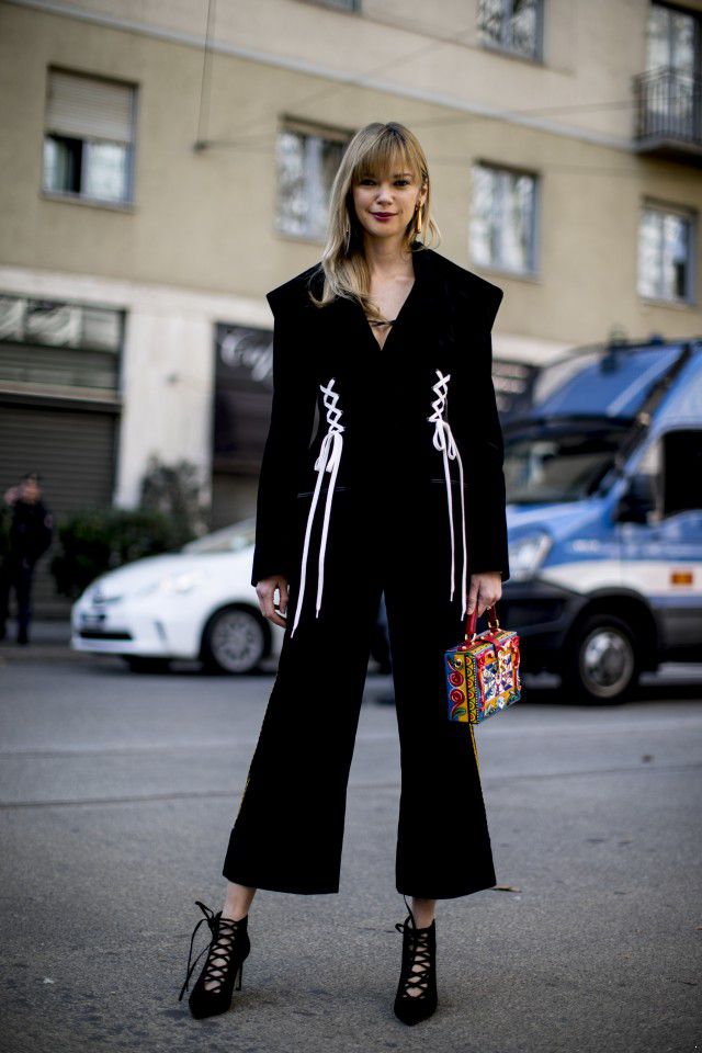 矮胖穿衣搭配，教你怎样搭配显瘦又显高