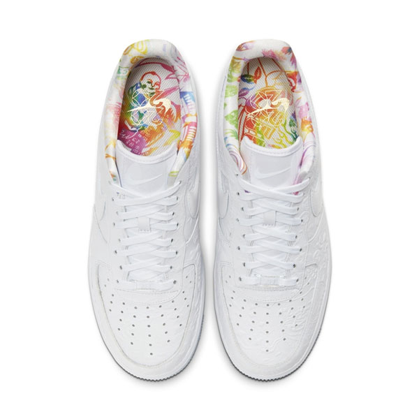 Nike Air Force 1 2020 CNY鞋款官图2 Nike Air Force 1 2020 CNY鞋款官图曝光
