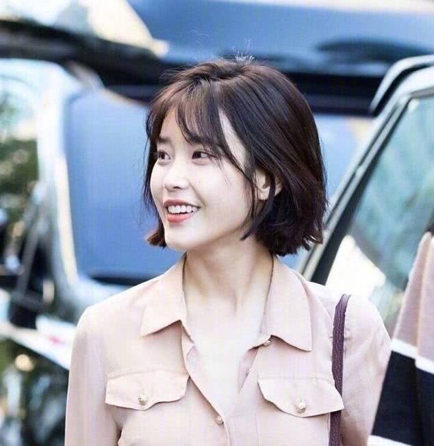 100斤的胖妹子，剪了这个头发之后，看起来不到80斤