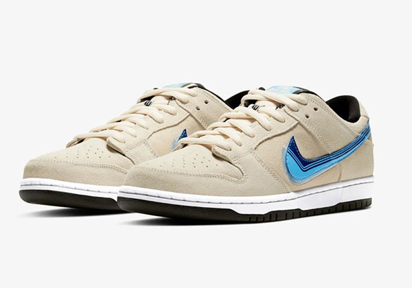 Nike Dunk Low Pro 渐变LOGO鞋款图片1 Nike Dunk Low Pro 渐变LOGO鞋款曝光