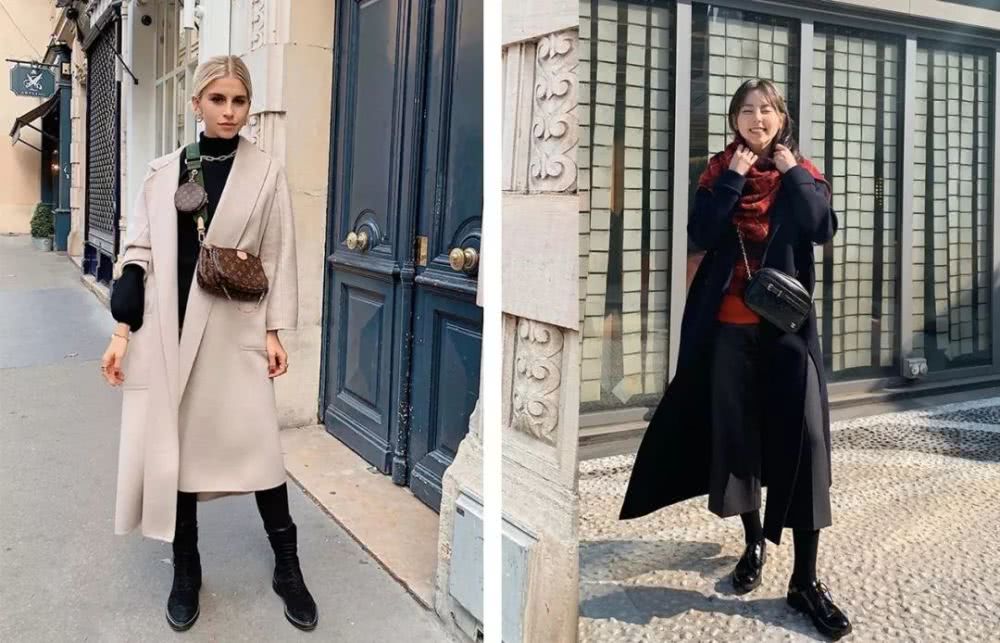 秋冬叠穿连衣裙,这几个技巧要知道,多穿一件瘦十斤!