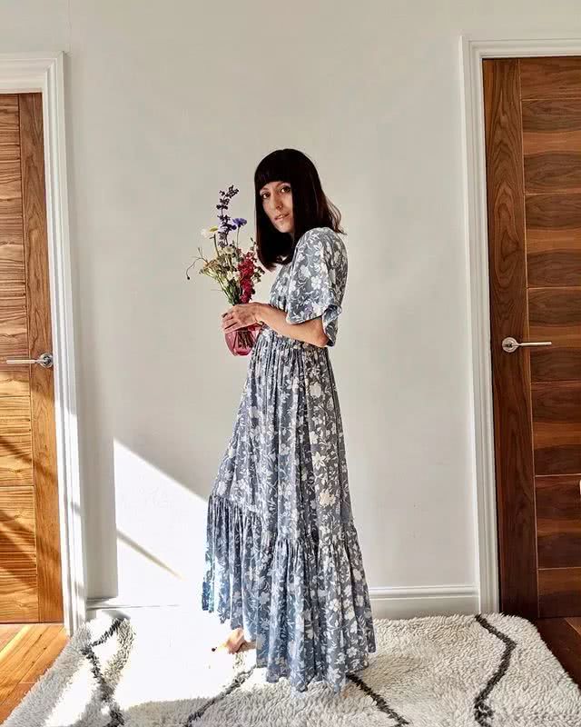 秋冬大热连身裙!选对面料能令轻奢度飙升