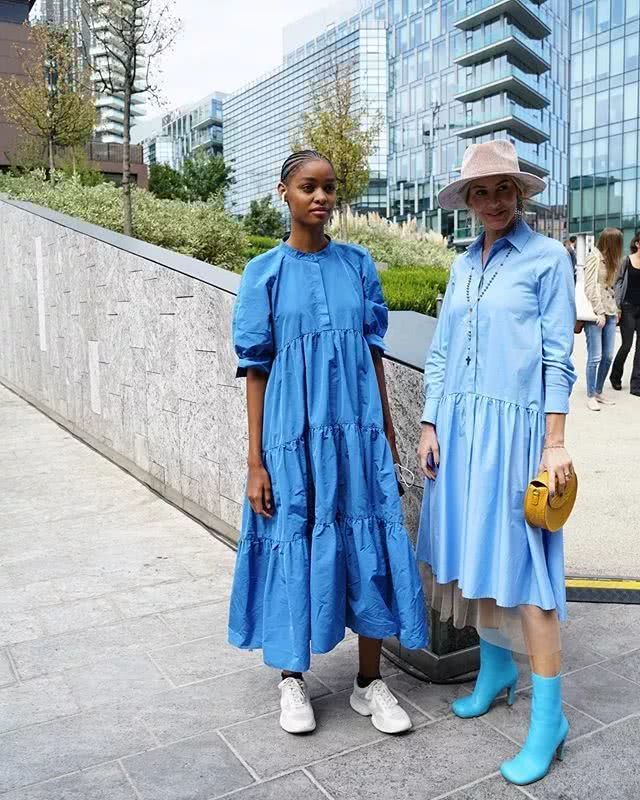 秋冬大热连身裙!选对面料能令轻奢度飙升