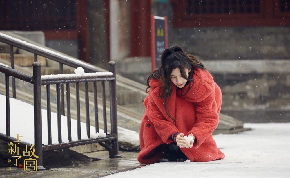 BABY清宫造型首曝光，极具古典风韵神似“魏璎珞”