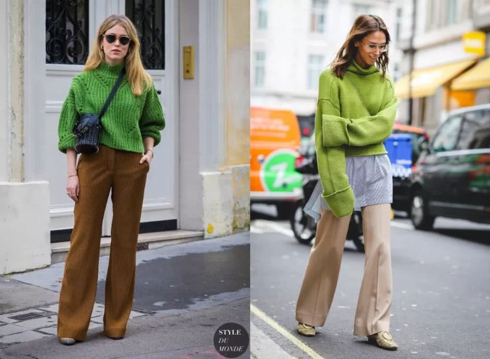 你不知道的“绿色”高级穿法,全在这了