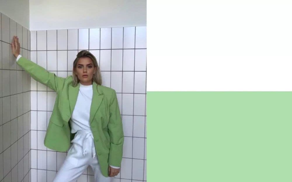 你不知道的“绿色”高级穿法,全在这了