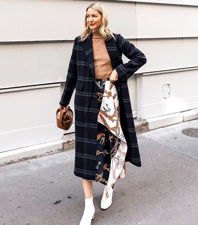 6款超长半身裙推荐，小个子女生也能轻松驾驭！