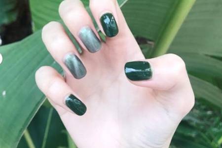 款式简洁的美甲图片,女性美甲最简单教程