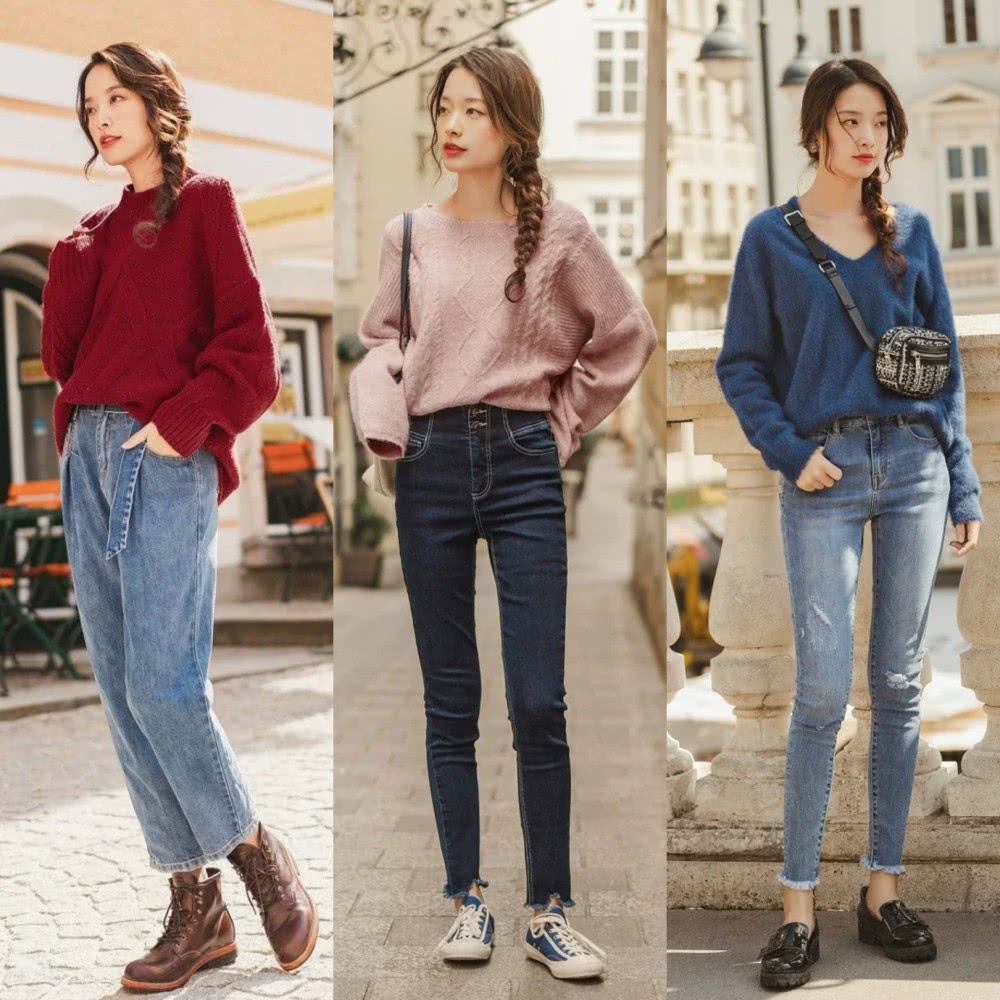 还穿黑白灰？春天换上这些清新明媚的穿搭，优雅文艺有气质