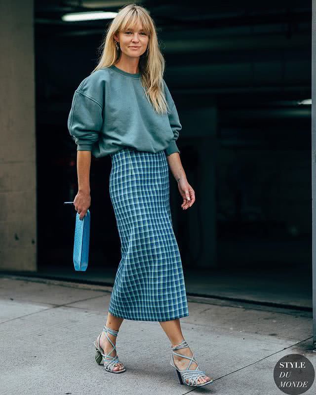 6款超长半身裙推荐，小个子女生也能轻松驾驭！