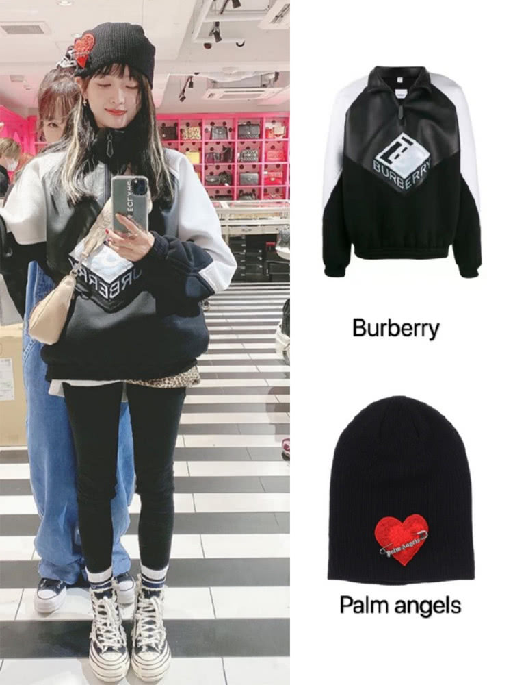 吴宣仪私服更新，甜美酷帅无缝切换，漫画腿太抢镜！