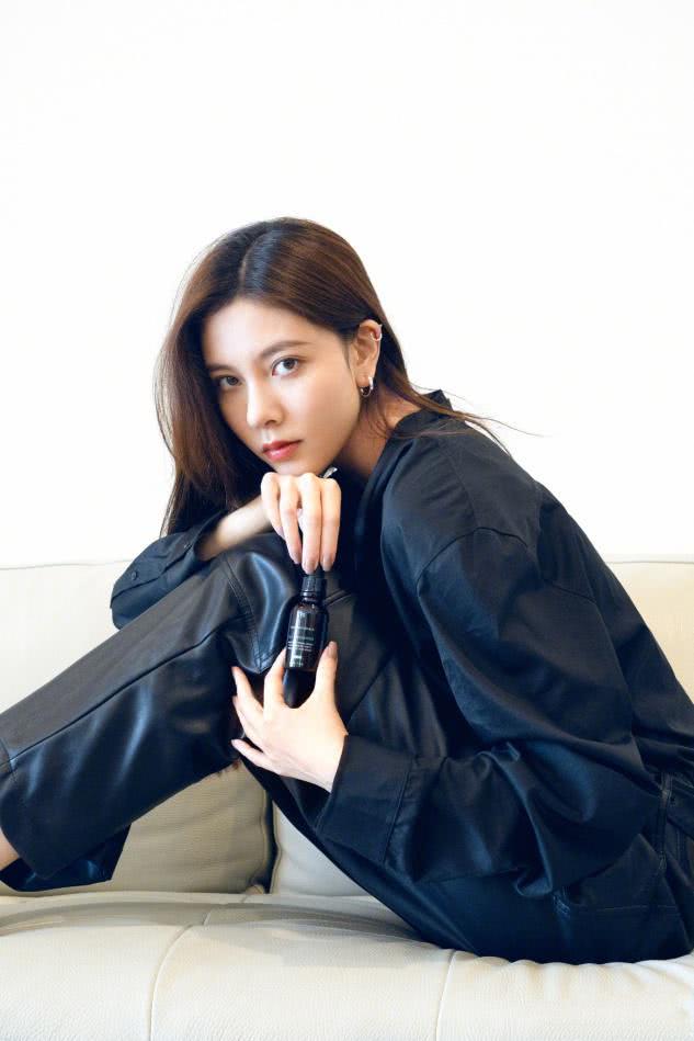 宋妍霏各种造型轻松拿捏,百变韩系穿搭看她就够了