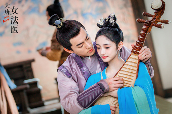 大唐女法医在什么时候播出 李程彬和周洁琼首次合作共同破案