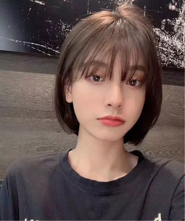 复古日系减龄短发大合辑，总有一款是你喜欢的