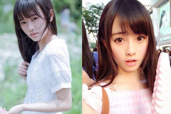 鞠婧祎素颜太吓人 整容前土到不如普通人整容后却大变样