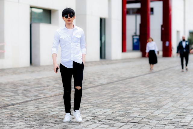 身材偏瘦应该穿什么样的衣服,偏瘦男生穿搭技巧