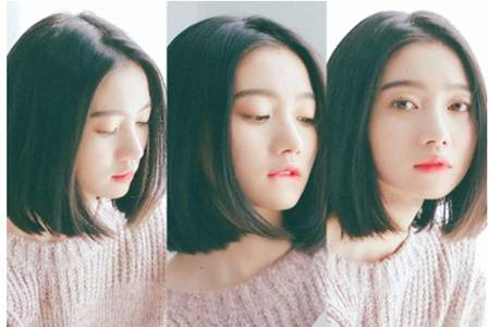 女生发型设计与脸型搭配,适合的发型才能瘦脸