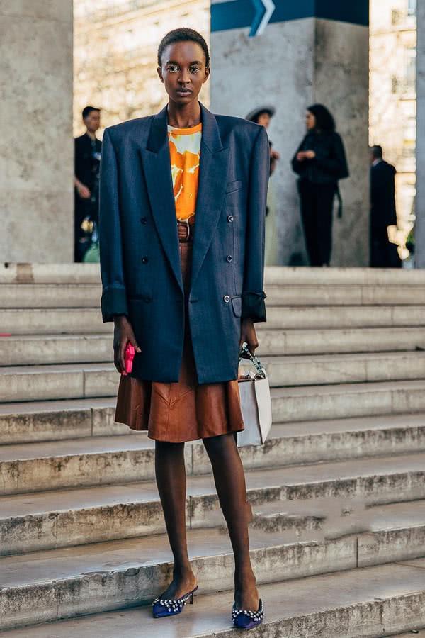 欧美街拍:2020流行这样穿西装,大半个娱乐圈都被圈粉