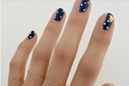 2020最流行美甲新款式图片,女生的指尖也需要化妆