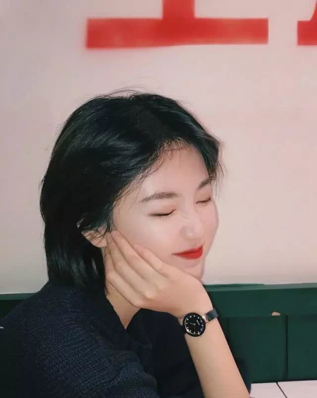 复古日系减龄短发大合辑，总有一款是你喜欢的