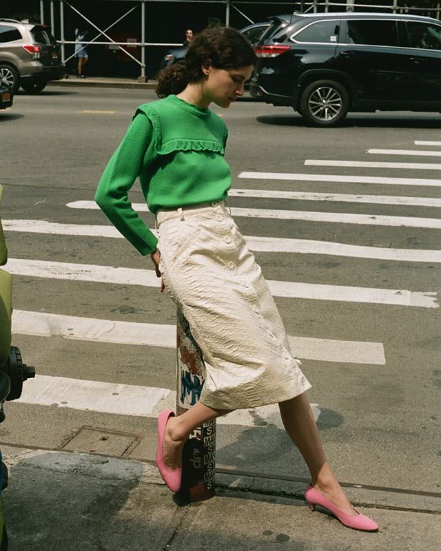 6款超长半身裙样式推荐，矮个子女生也能轻松驾驭！