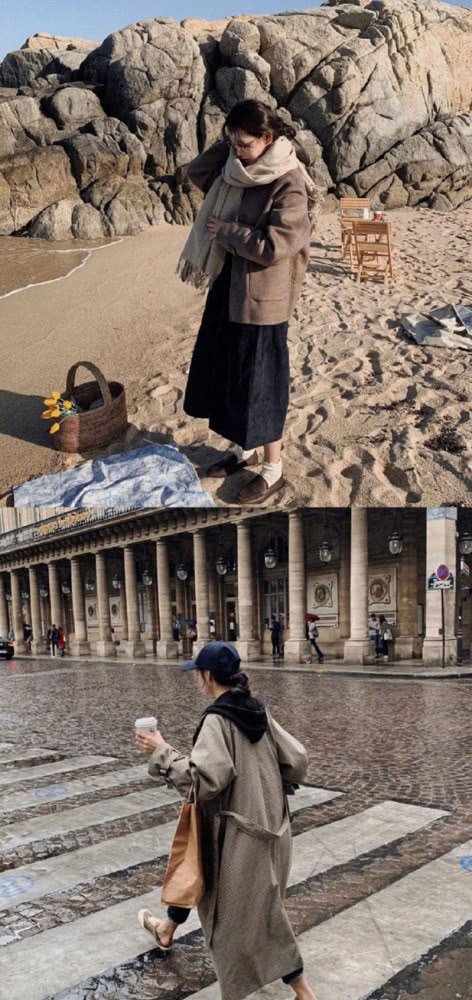 居家旅行要穿这些复古风穿搭，越穿越有SENSE