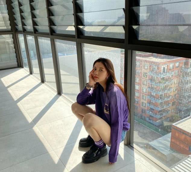 宋妍霏各种造型轻松拿捏,百变韩系穿搭看她就够了