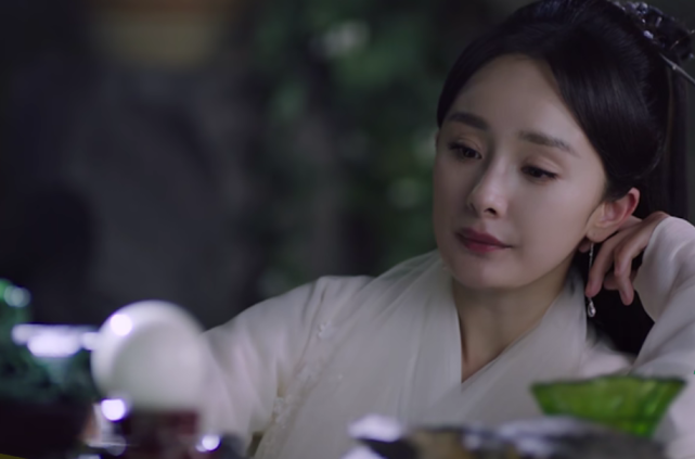 枕上书：杨幂惊艳登场！当她换了口红后，不愧是四海八荒第一美人