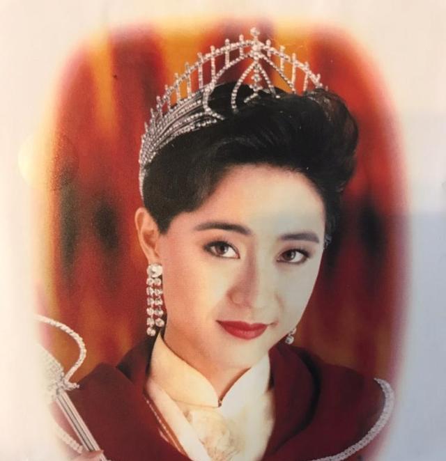 80年代最后一位港姐冠军,短发无人能敌,如今演女n号令人惋惜
