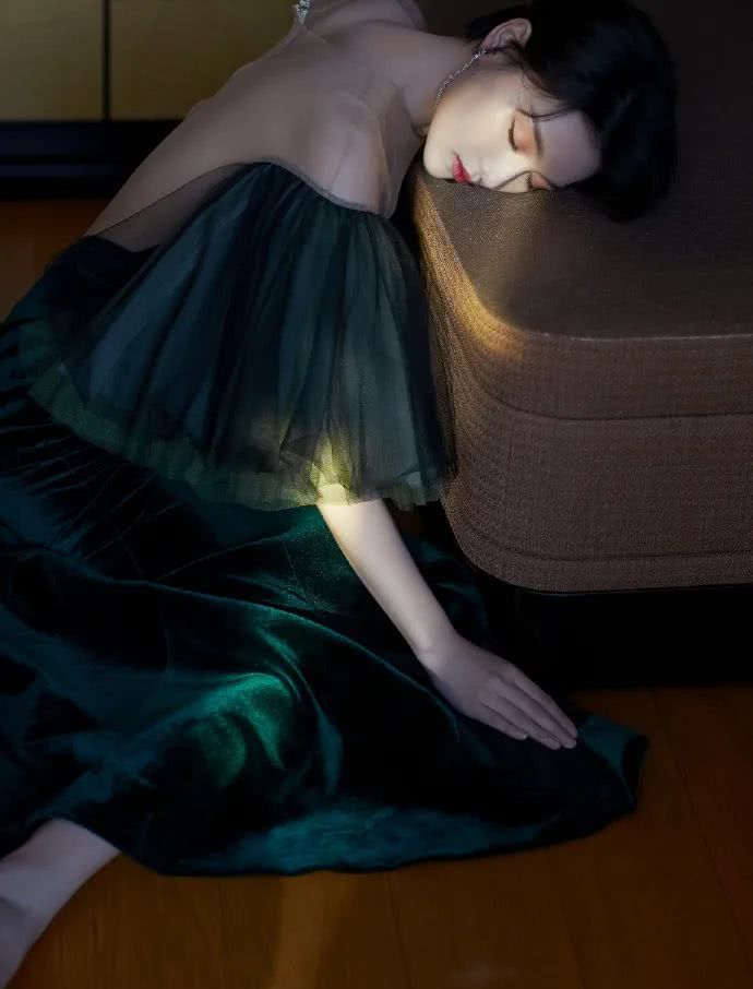 张馨予真实体重曝光!体重也过百脸上圆润反而更美了