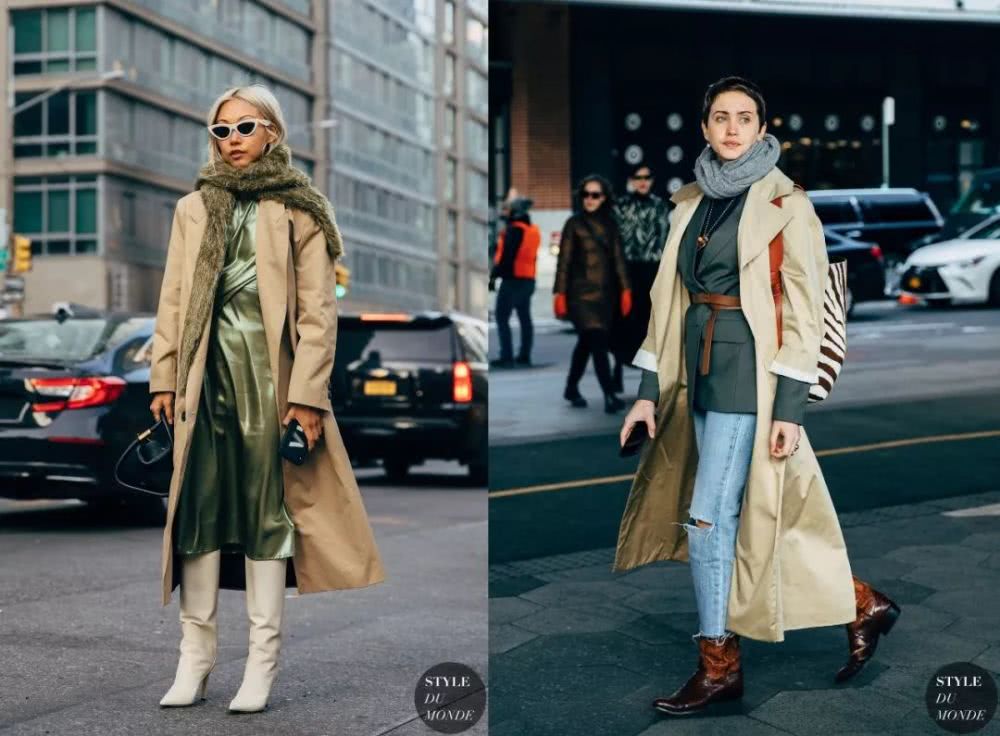 你不知道的“绿色”高级穿法,全在这了