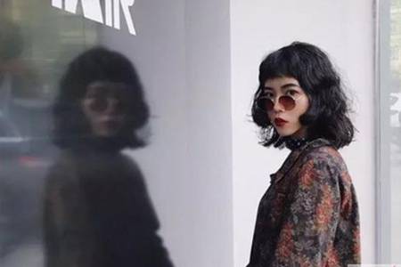 女生羊毛卷发型图片,羊毛卷发型的正确打理方法