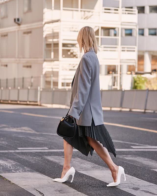 6款超长半身裙推荐，小个子女生也能轻松驾驭！