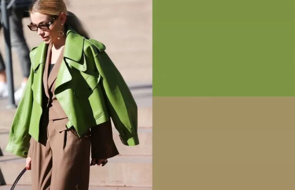 你不知道的“绿色”高级穿法,全在这了