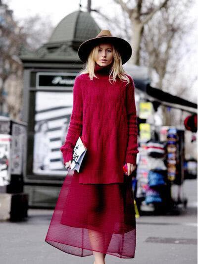 优雅大气的半身裙,百搭时尚还高级,减龄显瘦有名媛范儿!