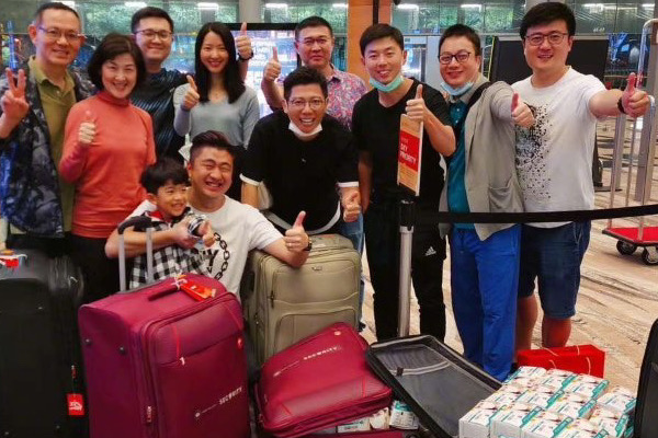 胡海泉一次采购40箱口罩是什么情况 采购大批口罩托中国人带回国