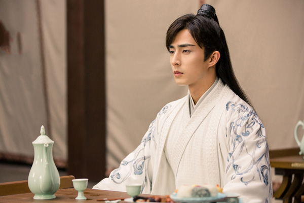 大唐女法医苏伏是谁演的 并非张雨剑而是裴子添