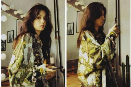 女生羊毛卷发型图片,羊毛卷发型的正确打理方法