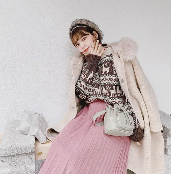 清新甜美风又乖巧可人,给你一个“大写”的时尚感