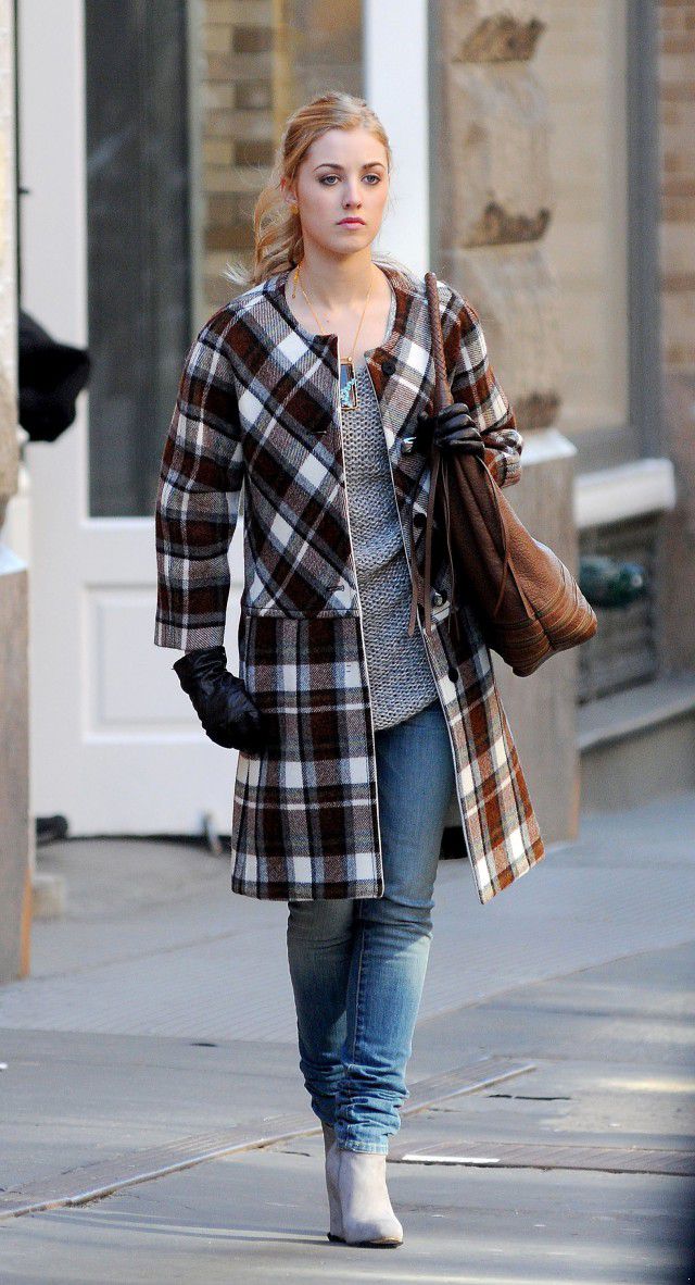 梨形身材穿什么样的大衣,这样穿显瘦又不过时