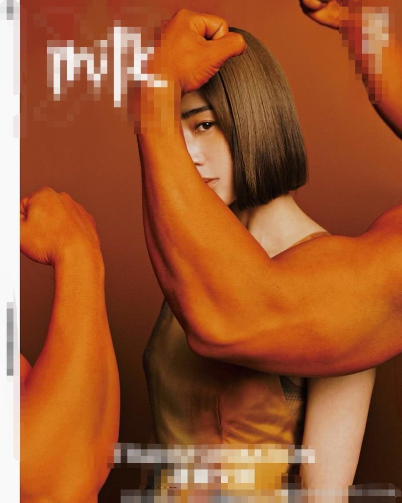 张钧甯换新发型,齐肩短发摩登时髦,画风怪异一般人看不懂