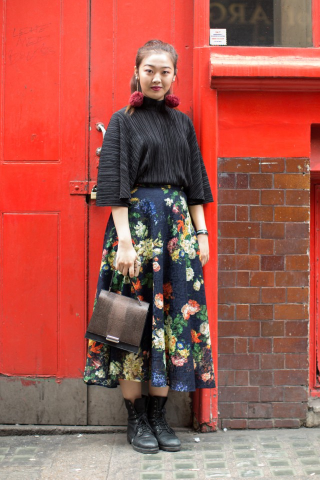 胖矮个子女生穿衣搭配,这样穿让你显瘦显高