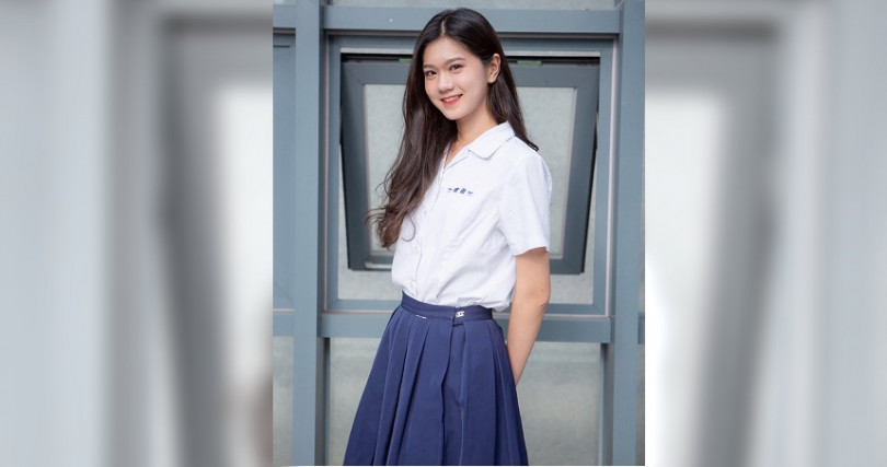 17岁名模王郁婷一夜走红 时装周上气场强大