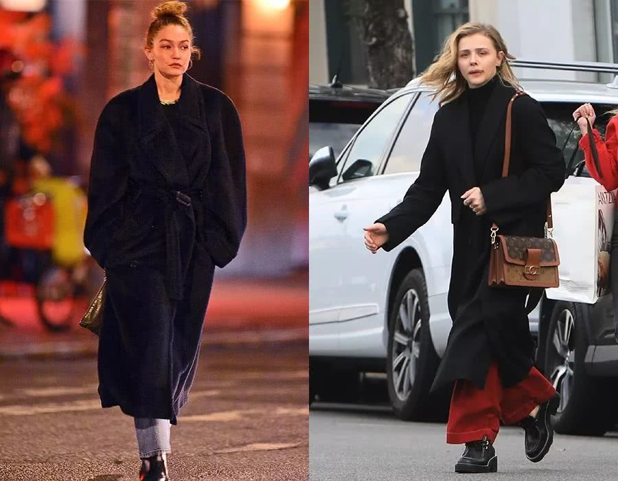 大衣越来越时髦！今年流行的外套，长大衣气场十足