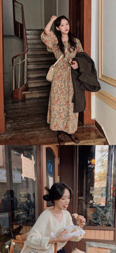 居家旅行要穿这些复古风穿搭，越穿越有SENSE