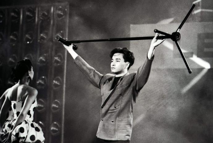 霸王别姬重映版海报 为记念张国荣韩国重映高清版本