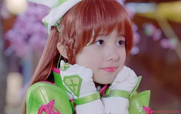 白洋谦详细个人资料 中法混血童星凭借“绿婆娘”一角走红