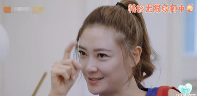 39岁的应采儿到底生不生二胎?她对程莉莎坦言,4个字透露想法