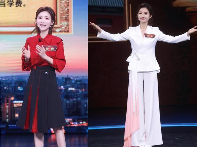 《主持人大赛》文艺类金奖获得者蔡紫神似李沁和唐艺昕！优秀的人都有相似点