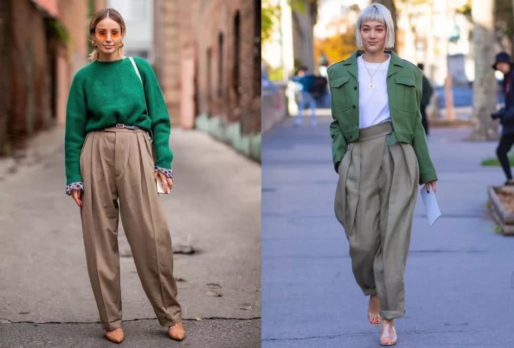 你不知道的“绿色”高级穿法,全在这了